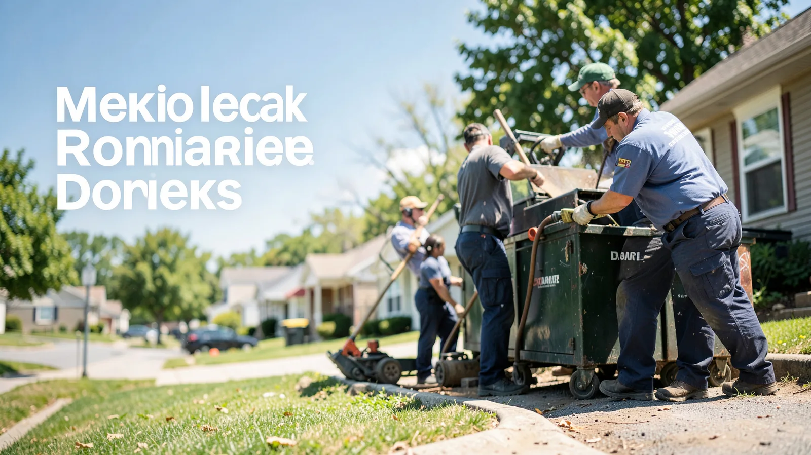 Garbage Disposal Repair in Starford, PA near me
